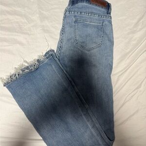 Rock & Roll denim flare leg jeans